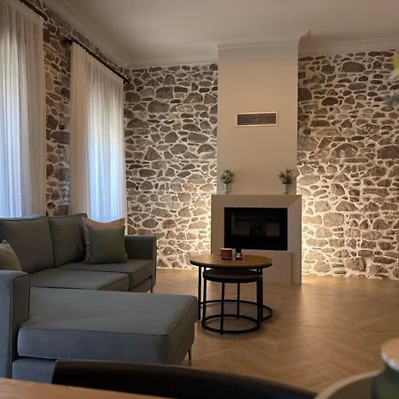 דירה Amara Centro Luxury Mouzaki (Karditsa)